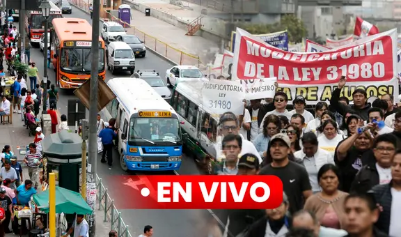 Paro nacional de transportistas este miércoles 23 de octubre EN VIVO: líneas que no operarán y más gremios se suman