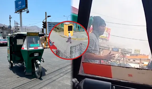 Ate: extorsionadores expulsan a mototaxistas de su paradero por negarse a pagar cupo de S/100 al día