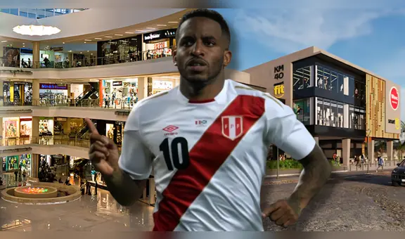 Esto CUESTA tener un espacio en ‘Foquita Mall’, el centro comercial de Jefferson Farfán