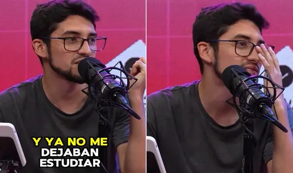 Egresado San Marcos revela que sus padres le restringían su tiempo de estudio: “No me dejaban estudiar”