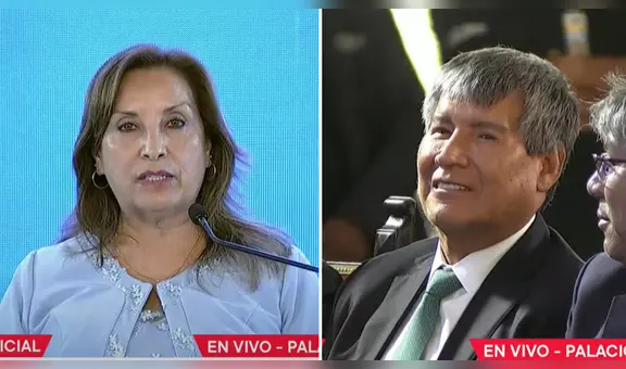 ¿Dina Boluarte y Wilfredo Oscorima nuevamente juntos? captan a gobernador regional en actividad oficial de la presidenta