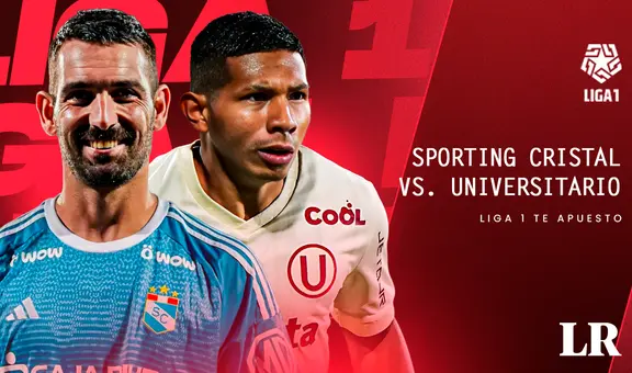 Universitario vs Sporting Cristal HOY EN VIVO: sigue AQUÍ el partido decisivo de la Liga 1