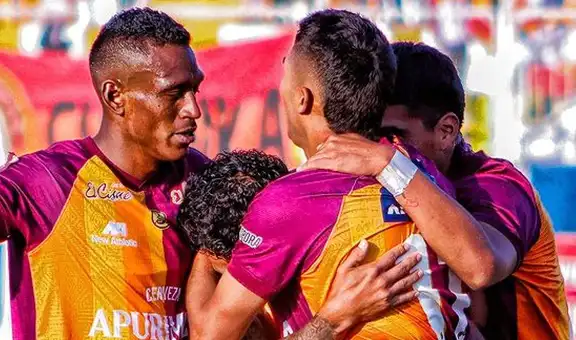 César Vallejo pierde 2 a 1 en su visita a Los Chankas y podría volver a puestos de descenso en la Liga 1