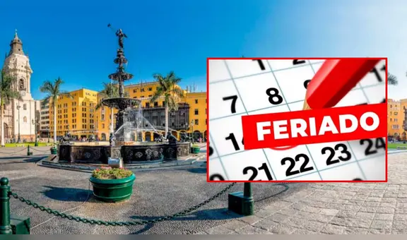 ¿Este 28 de octubre es feriado en Perú? Descubre qué se celebra y quiénes descansan en esta fecha