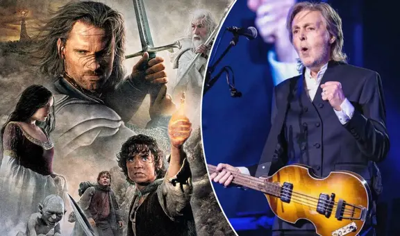 Paul McCartney en 'El señor de los anillos': Casi fue Frodo, pero Tolkien rechazo la propuesta de los Beatles