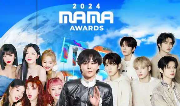 MAMA Awards 2024 LINE UP: ¿quiénes son los idols k-pop que cantarán en la ceremonia de premiación?