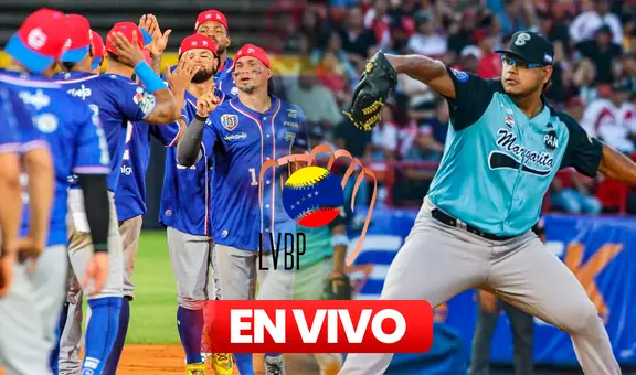¿A qué hora ver Tiburones de La Guaira vs Bravos de Margarita EN VIVO por la LVBP 2024-25 vía Canal i?