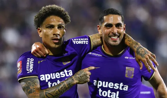 Con doblete de Paolo Guerrero, Alianza Lima derrotó a Sport Huancayo y es líder del Clausura