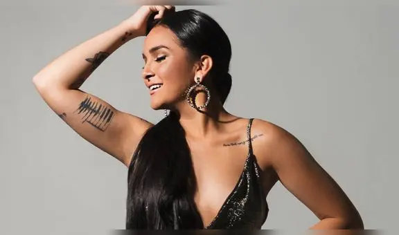 Daniela Darcourt sobre Leslie Shaw y su ingreso a la cumbia: "Mi gringa no le teme a nada"