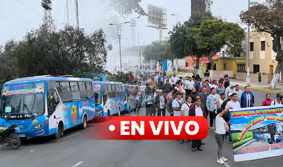 Cómo va el paro de transportistas en Piura, Chiclayo y Huancayo HOY, 23 de octubre