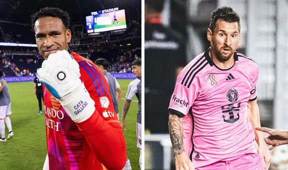 Pedro Gallese vive momento crucial en la MLS: fue nominado a importante premio y podría enfrentar a Messi por el título