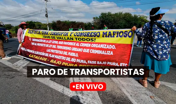 ¿Cómo está el paro de transportistas en Huancayo, Piura y Tumbes? HOY, 23 de octubre