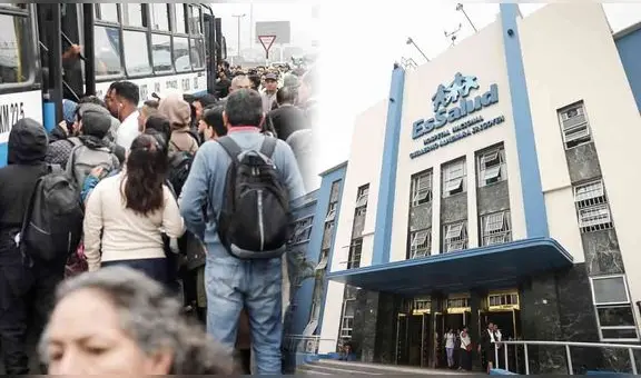 EsSalud reprogramará citas médicas en Lima y regiones ante paro de transportistas: este 23 de octubre