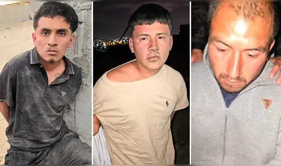 La Libertad: Caen ‘los gatilleros de Cruz Blanca’, dedicados al secuestro, extorsión y sicariato