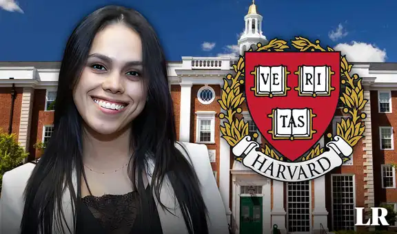 Peruana ingresó a 4 universidades en Estados Unidos, pero eligió estudiar en Harvard: "Nunca fue una opción estudiar ahí"