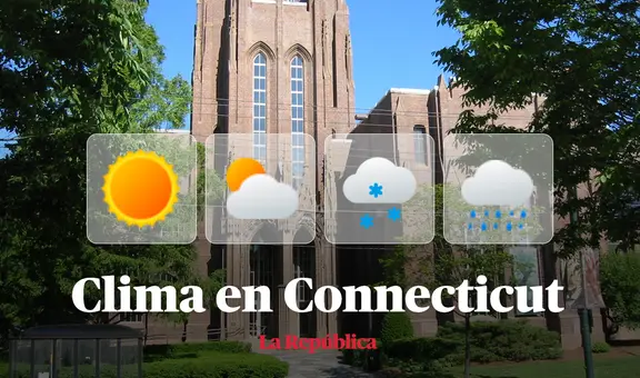 Clima de HOY en Estados Unidos: pronóstico del tiempo en Connecticut este 24 de noviembre, según NWS