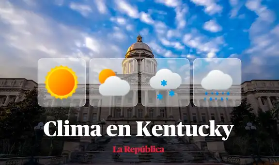 Clima de HOY en Estados Unidos: pronóstico del tiempo en Kentucky este 13 de enero, según NWS