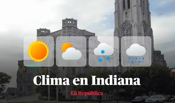 Clima de HOY en Estados Unidos: pronóstico del tiempo en Indiana este 4 de diciembre, según NWS