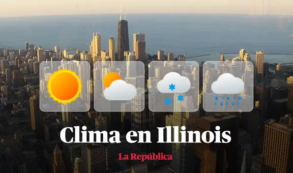Clima de HOY en Estados Unidos: pronóstico del tiempo en Illinois este 29 de noviembre, según NWS