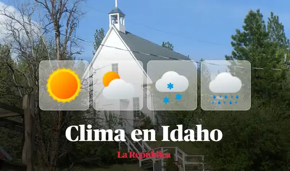 Clima de HOY en Estados Unidos: pronóstico del tiempo en Idaho este 5 de enero, según NWS