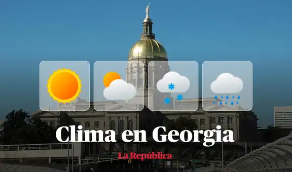 Clima de HOY en Estados Unidos: pronóstico del tiempo en Georgia este 29 de octubre, según NWS