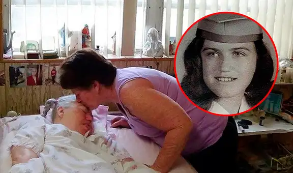 La 'Bella Durmiente de Florida', vivió en coma más de 40 años: fue visitada por expresidentes y estrellas de Hollywood