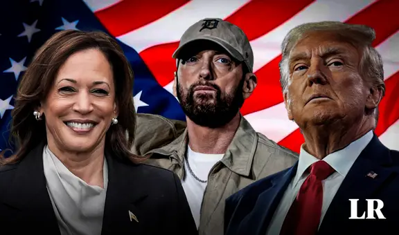Eminem apoya a Kamala en mitin y apunta contra Trump: "Nuestra voz es más importante que nunca en estas elecciones"