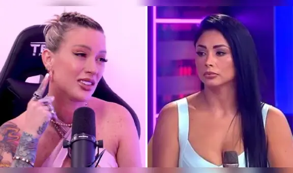 Leslie Shaw ARREMETE contra Pamela Franco y RECHAZA posible colaboración con ella: "No me genera regalías"