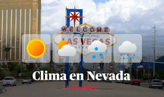 Clima de HOY en Estados Unidos: pronóstico del tiempo en Nevada este 1 de enero, según NWS