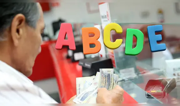 Pago Fonavi 2024: este es el significado de las letras A, B, C, D y E en tu estado de registro