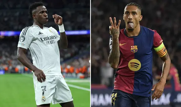 Real Madrid vs Barcelona: cuándo juegan, hora y canal del clásico español por LaLiga EA Sports