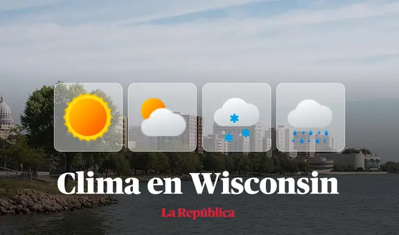 Clima de HOY en Estados Unidos: pronóstico del tiempo en Wisconsin este 2 de noviembre, según NWS