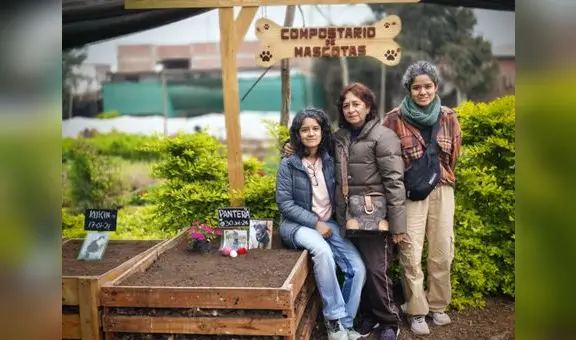 Compostaje de mascotas en Lima, la nueva tendencia que transforma la muerte en el florecer de una planta