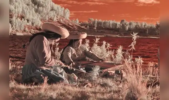 Exposición "Bucólica" del fotógrafo brasileño Renan Cepeda