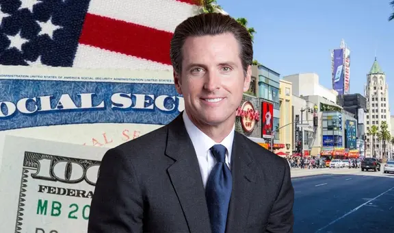 SEGURO SOCIAL en California: la NUEVA LEY de GAVIN NEWSOM que ayudará a jóvenes en Estados Unidos