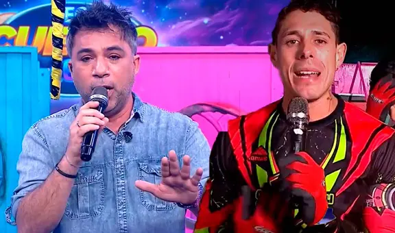 Hugo García CONFRONTA a Renzo Schuller EN VIVO y ACUSA a la producción de 'Esto es guerra' de favoritismos