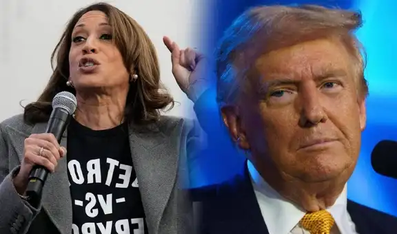 Kamala califica a Trump de "desquiciado e inestable" por presuntamente elogiar a Hitler: "Increíblemente peligrosos"