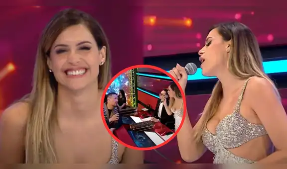 Milett Figueroa IMPACTA cantando EN VIVO con Rodrigo Tapari y deja en shock a los argentinos: "Canta mejor que muchas"