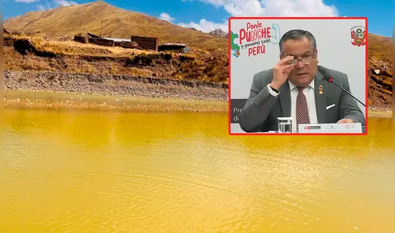 Gobierno declara estado de emergencia en 4 distritos de Puno por contaminación del agua