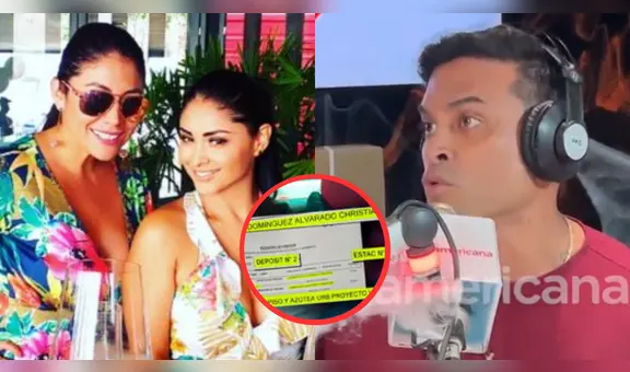 Amiga de Pamela Franco ENVÍA FULMINANTE MENSAJE tras compra de departamento de Christian Domínguez y Karla Tarazona: "Un vividor"