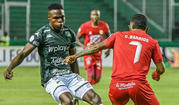 Deportivo Cali empató con América de Cali y quedó eliminado de la Copa Colombia 2024