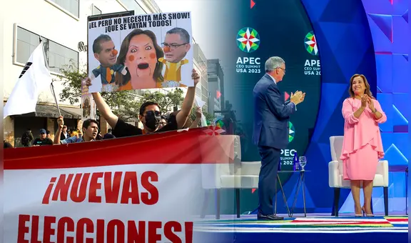 Nuevo Paro Nacional el 11 de noviembre: transportistas impedirán APEC si no aceptan vacancia de Dina Boluarte