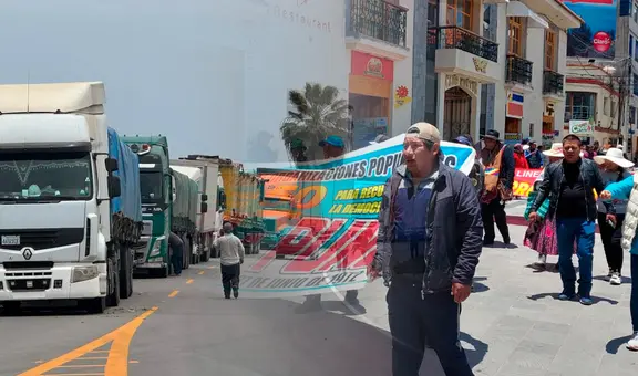 Paro de transportistas del 23 de octubre: así fueron las manifestaciones en Piura, Trujillo, Arequipa y otras regiones del Perú