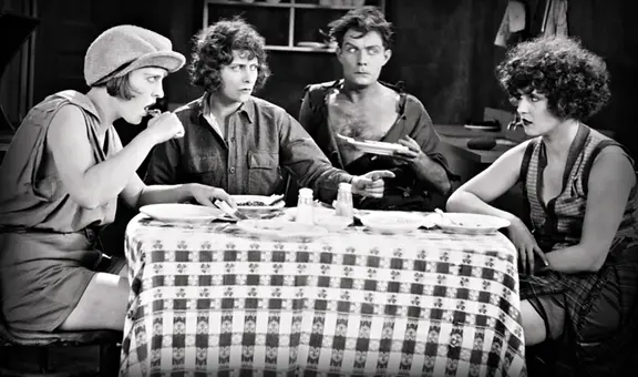 La película muda de hace 100 años que presentó a una mujer como presidenta de Estados Unidos