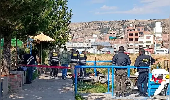 Puno: asesinan a estudiante universitario  y otro se salva de milagro tras ser acuchillado