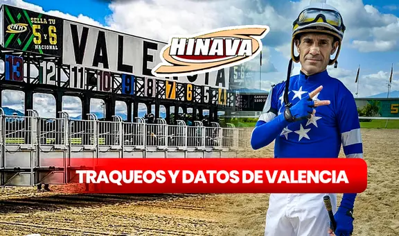TRAQUEOS y DATOS de Valencia EN VIVO HOY, sábado 26 de octubre: pronósticos hípicos de Gaceta Hípica y Fusión Hípica