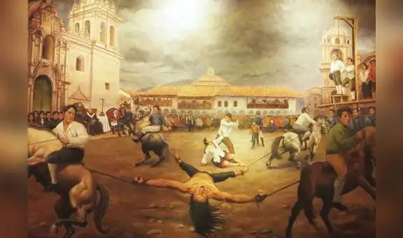 ¿Qué fue de la vida de Fernando, el hijo menor de Túpac Amaru?