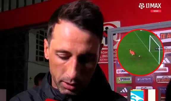 Sebastián Britos reveló qué sucedió en el segundo gol de Sporting Cristal y justificó su blooper en la derrota de Universitario