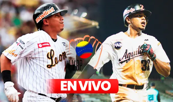 Juego de Leones vs Águilas EN VIVO por la LVBP 2024-25 vía 1 Baseball Network y Beisbolplay: TRANSMISIÓN ONLINE