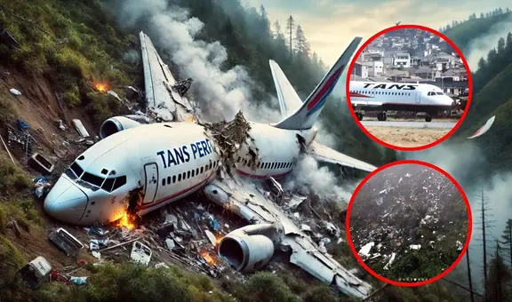 El fatídico accidente del vuelo 222 de TANS Perú no dejó sobrevivientes: la aerolínea cerró 2 años después